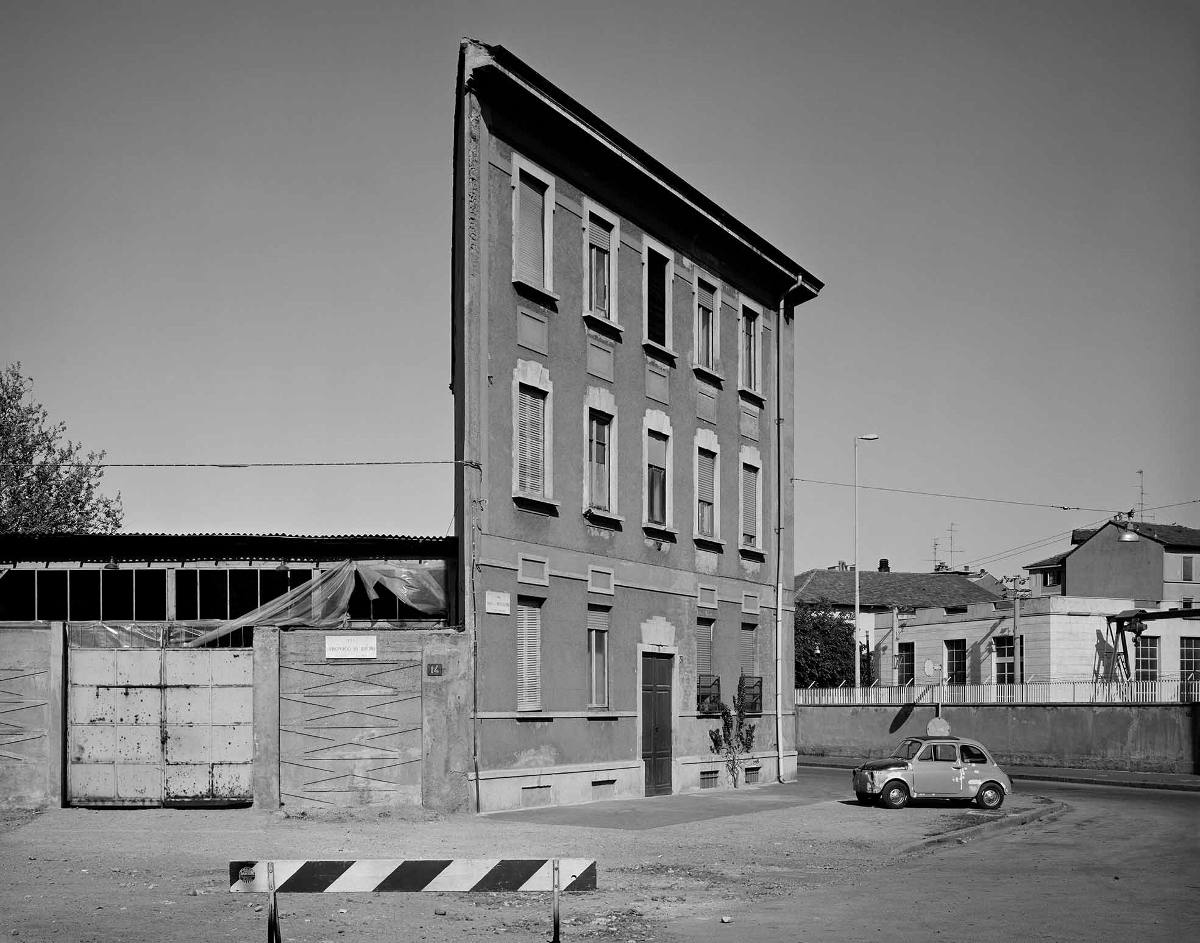 Gabriele Basilico - Territori intermedi